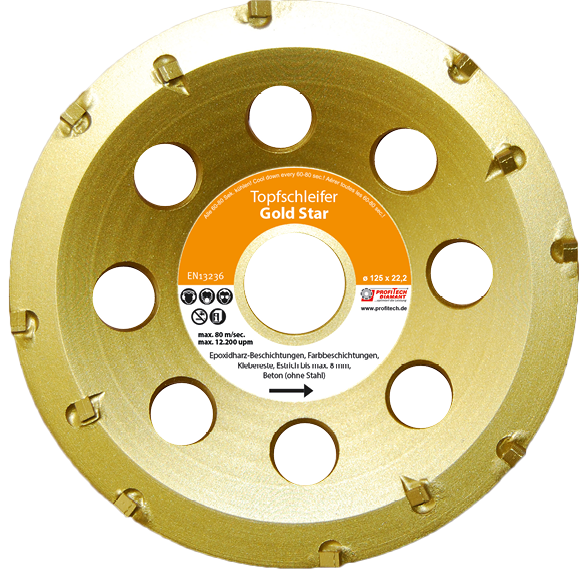 Profitech Gold Star komschijf voor epoxy, lijm en coatings