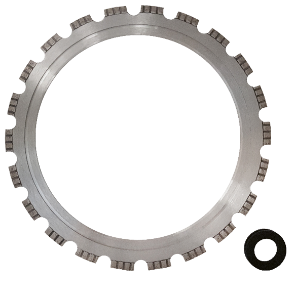 Profitech Partnerring Turbo diamant ringschijf voor beton