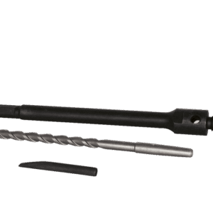 Adapter set M16 - 6 kant inclusief centreerboor