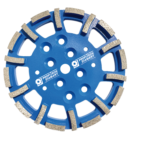 Profitech diamantschuurschijf abrasief voor vloerschuurmachines