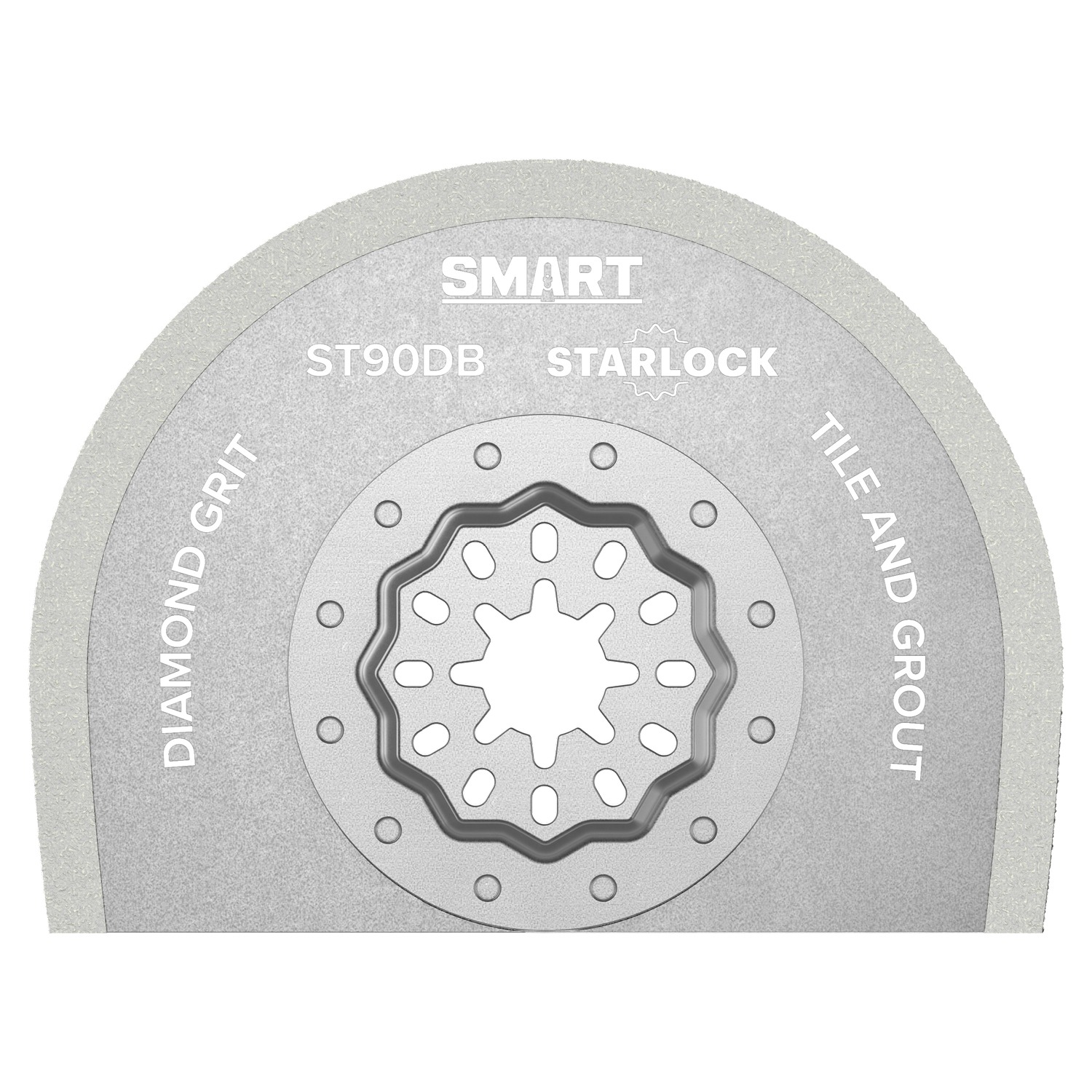 SMART 90mm Diamond Segment Blade – Starlock Multitoolblad voor Tegel en Voegwerk