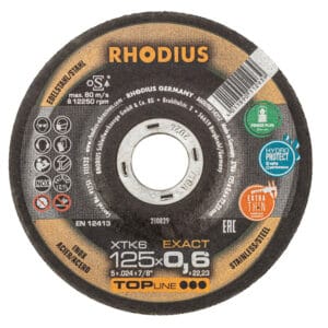 Rhodius XTK6 EXACT