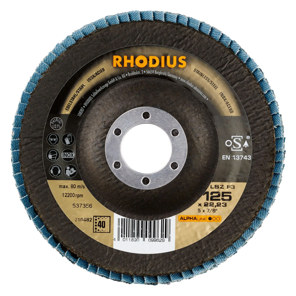 Rhodius LSZ F3 Lamellenschijf 125 mm K40 210482 CTN scaled 1.jpg Toolexpert