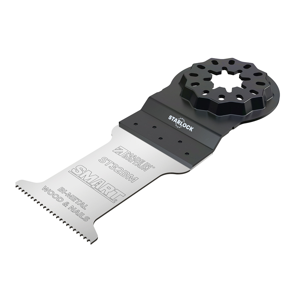 SMART 32mm Bi-Metal Blade – Starlock Multitoolblad