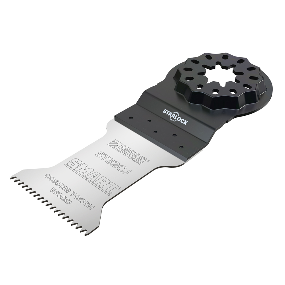 SMART 32mm Coarse Tooth Blade – Starlock Multitoolblad voor Hout en Gips