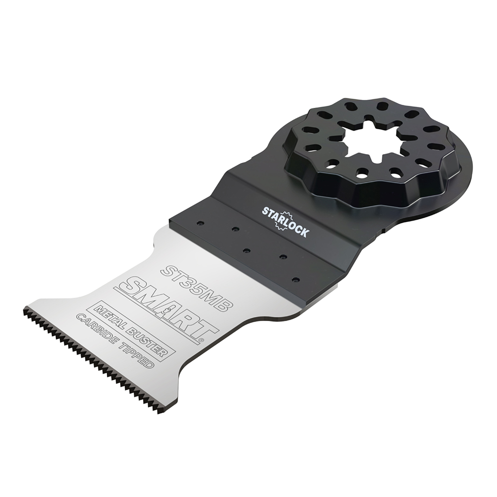 SMART 35mm Metal Buster – Starlock Metaalzaagblad voor Dik Metaal