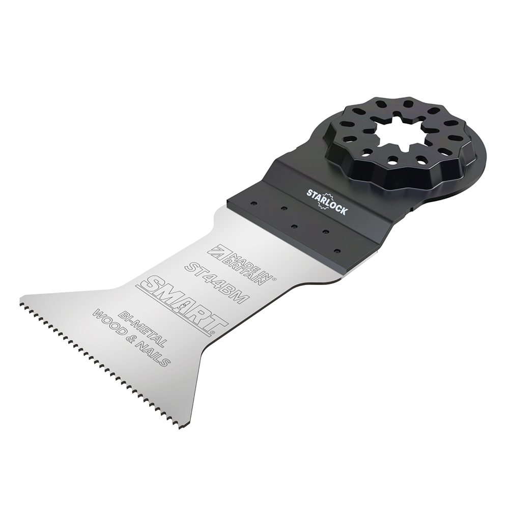 SMART 44mm Bi-Metal Blade – Starlock Multitoolblad voor Hout en Metaal