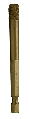 Profitech Diamant Tegelboor droog HEX