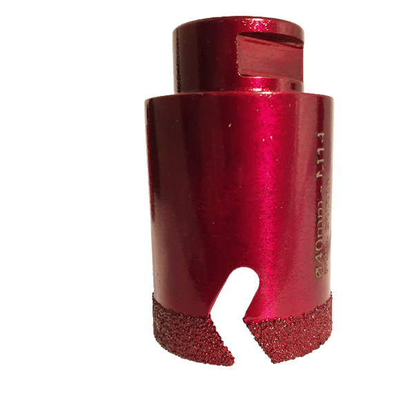 Profitech Tegelboor Droog M14 RED