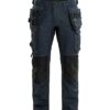 blaklader werkbroek 1750 denim stretch met gereedschapszakken