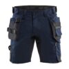 blaklader short 1752 2-weg stretch gereedschapszakken