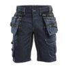 blaklader short x1900 denim stretch gereedschapszakken