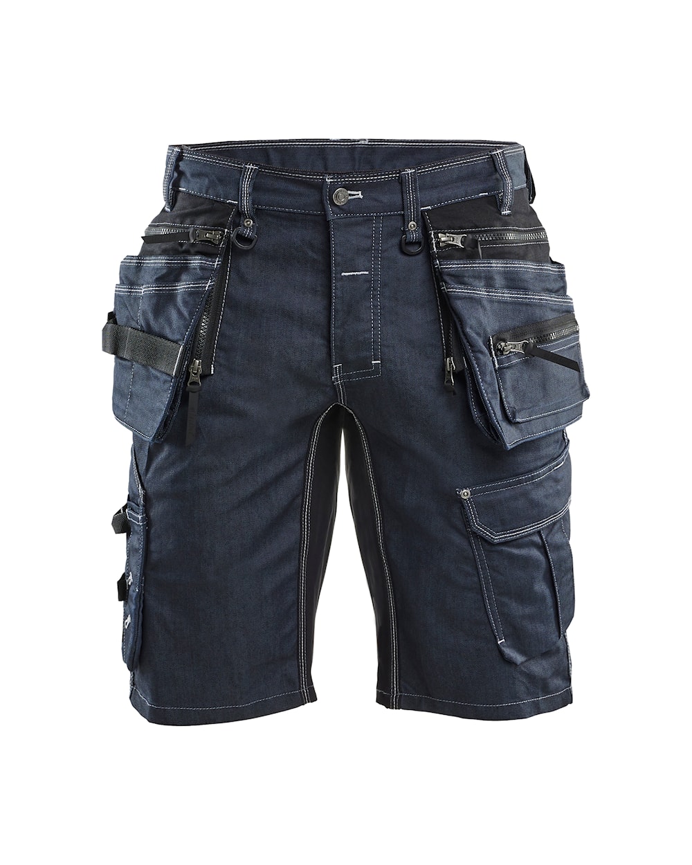 blaklader short x1900 denim stretch gereedschapszakken