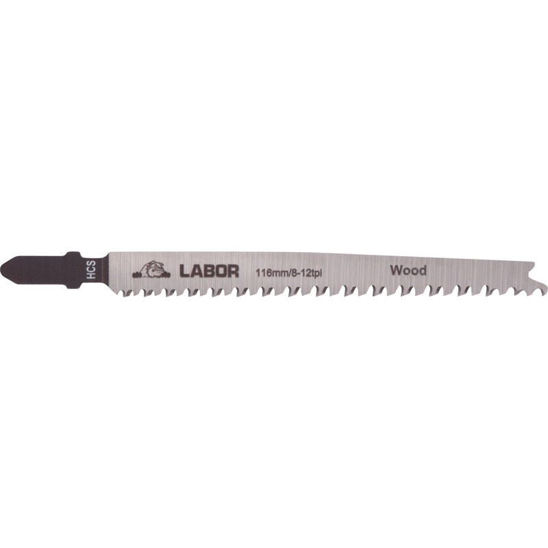 Labor decoupeerzaagbladen hout T234X 116mm
