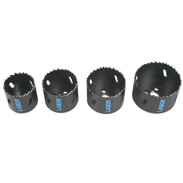 Labor HSS Bi-metaal Gatzaag – 40 mm Diepte | 4/6 TPI