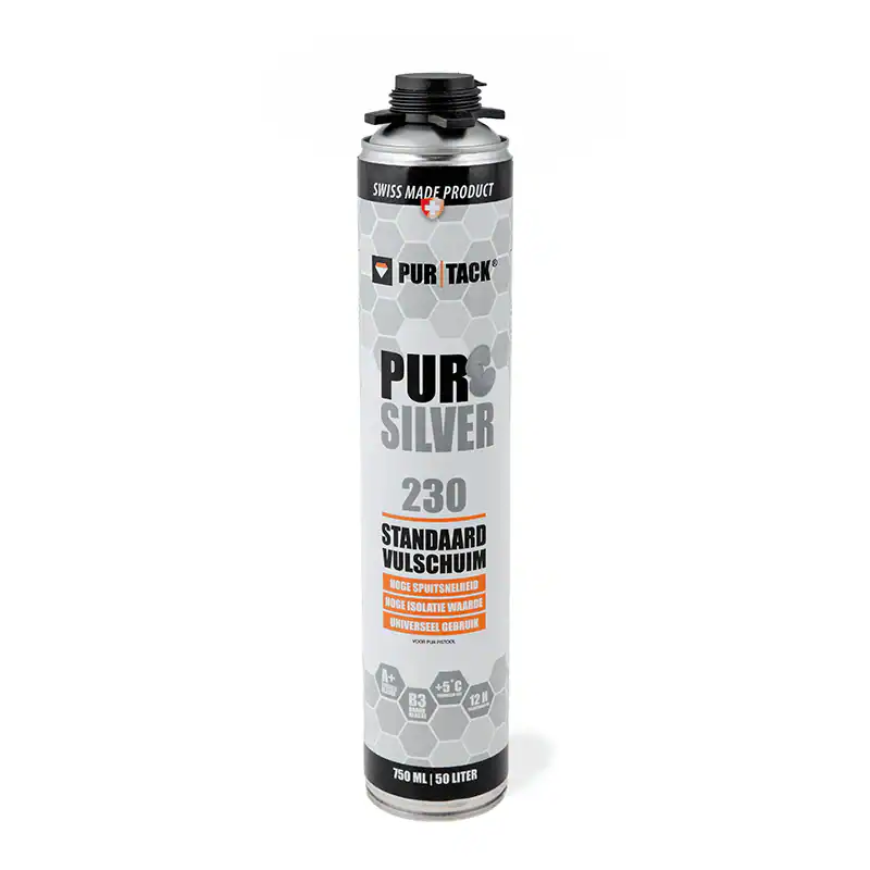 purtack 230 pur schuim vulschuim isolerend 750ml pistoolbus