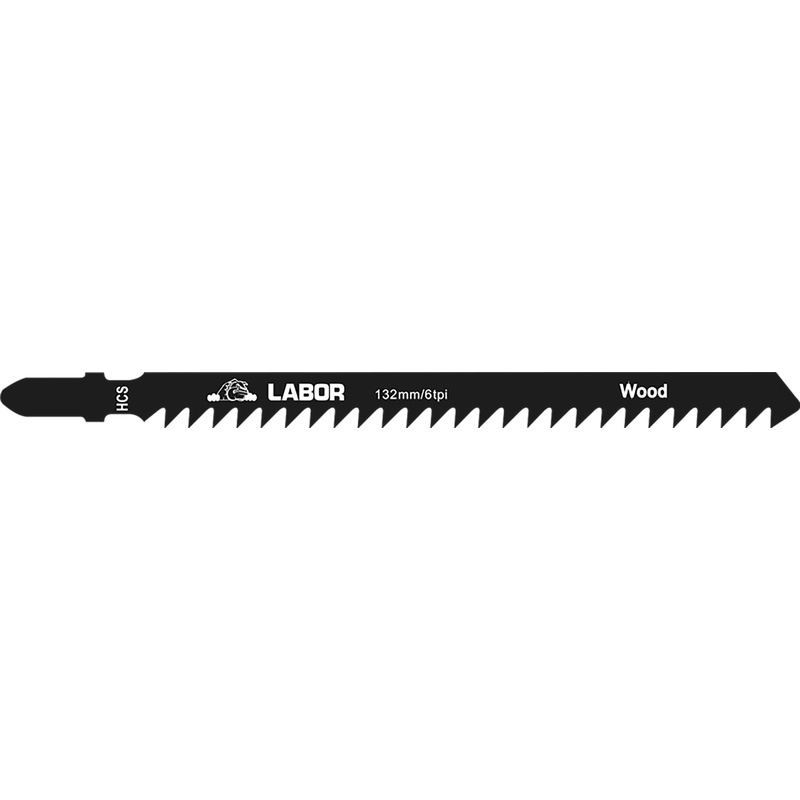 Labor decoupeerzaagbladen hout T344D 132mm