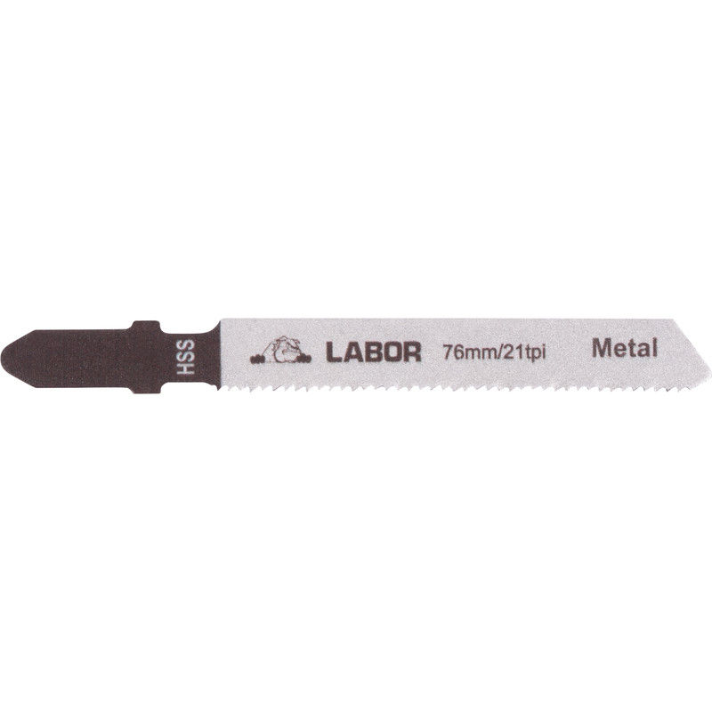 Labor decoupeerzaagbladen metaal T118A 76mm
