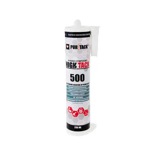 purtack 500 high tack montagekit 290ml elastisch oplosmiddelvrij