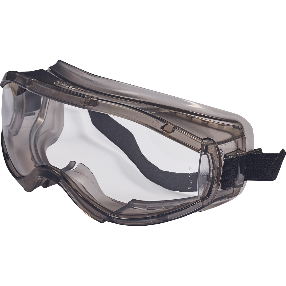 CERVA WAITARA veiligheidsbril helder anti-mist grijs frame