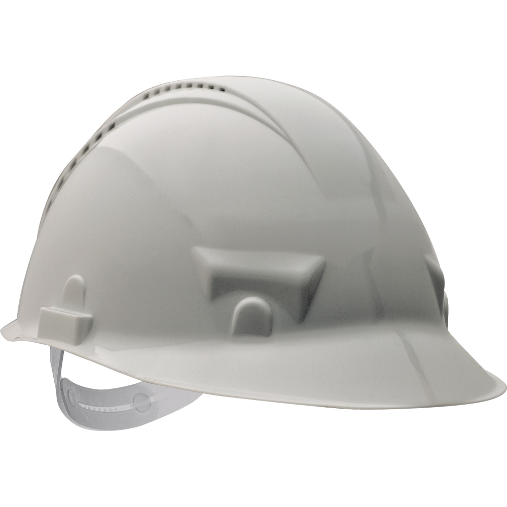 CERVA PALLADIO helm geventileerde veiligheidshelm wit EN397