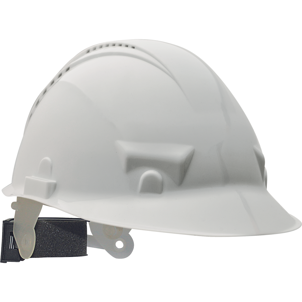 CERVA PALLADIO ADVANCED helm geventileerde veiligheidshelm wit EN397