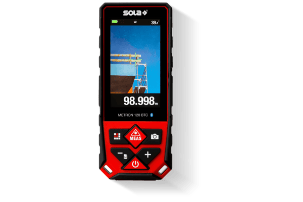 sola metron 120 btc laserafstandsmeter met bluetooth en camera