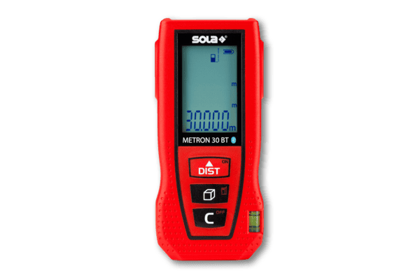 sola metron 30 bt laserafstandsmeter bluetooth compact