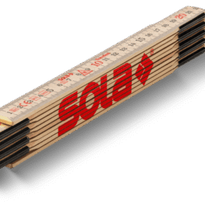 sola h 2/10 houten vouwduimstok 2 meter 10 delig