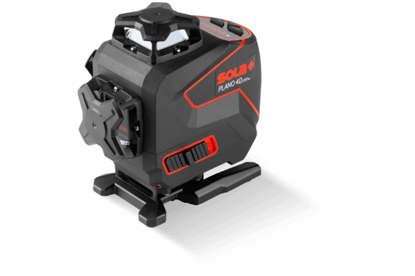 sola plano 4d green lijnlaser met 360 graden laserlijnen en accessoires