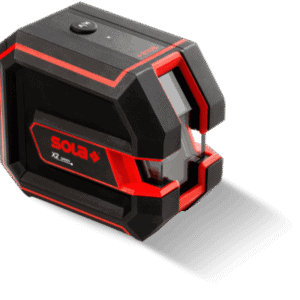 sola x2 green compacte lijnlaser met groene laserlijnen