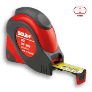 sola big t rolbandmaat met 2-k behuizing en riemclip