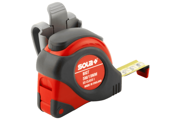 sola big t rolbandmaat met 2-k behuizing en riemclip