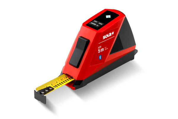 sola cito digitale rolbandmaat bluetooth display