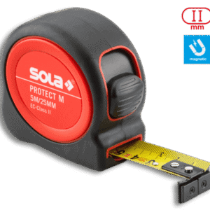 sola protect m rolbandmaat magnetisch compact 5 meter
