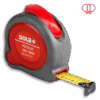 sola popular rolbandmaat rood zwart staal 5m