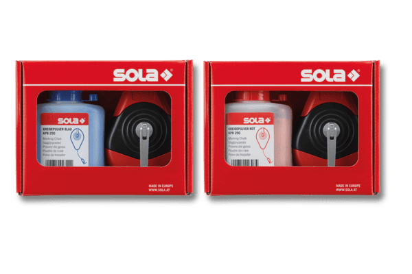 sola clp 30 set slagsnoermolen rood blauw met 30 meter koord