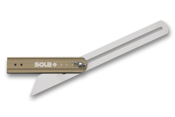 sola vstg 300 verstelbare zweihaak 300 mm rvs aluminium