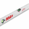 sola av waterpas aluminium met focus libellen