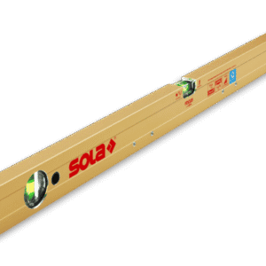 sola azm waterpas aluminium magneet goud libellen