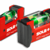 sola go magnetic waterpas mini v-groef magneet