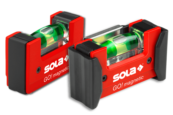 sola go magnetic waterpas mini v-groef magneet