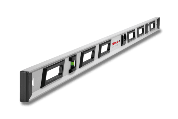 sola hpl 3 180 precisiewaterpas met focus libellen en handgrepen