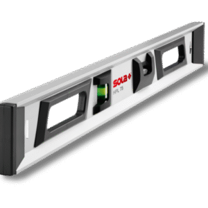 sola hpl 75 precisiewaterpas 75 cm aluminium focus libellen