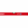 sola redm waterpas rood met magneet en focus libellen