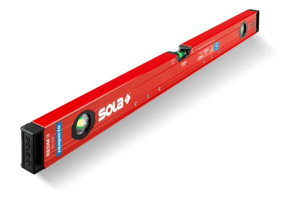 sola redm waterpas rood met magneet en focus libellen