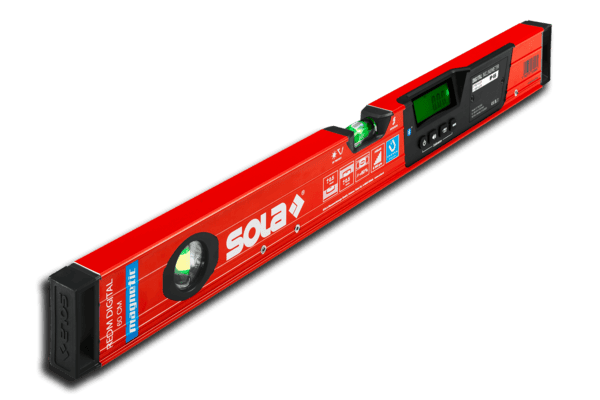 sola redm digital waterpas met bluetooth en magneet