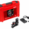sola plano 4d green lijnlaser met 360 graden laserlijnen en accessoires