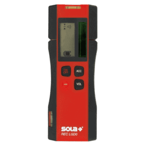 sola rec lgd0 handontvanger groene lijnlaser lcd display