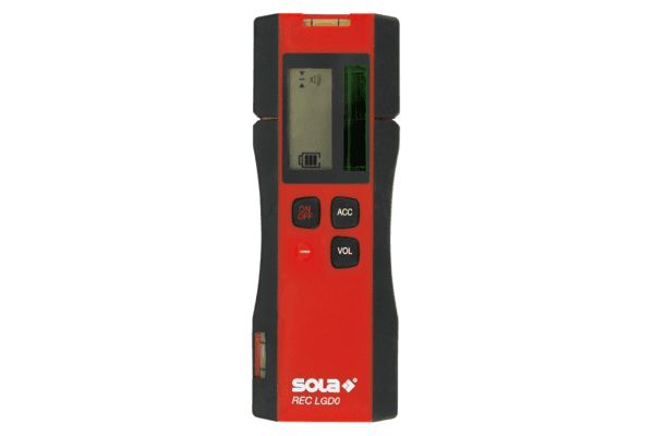 sola rec lgd0 handontvanger groene lijnlaser lcd display